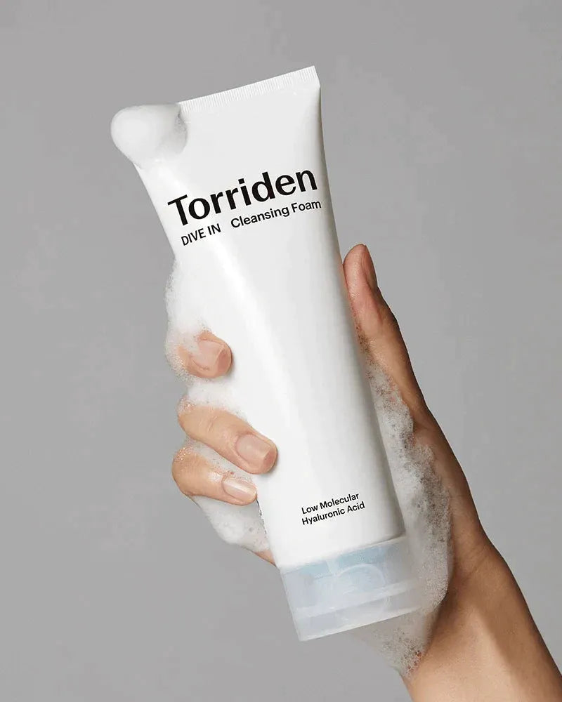 Torriden - DIVE-IN Low Molecular Hyaluronic Acid Cleansing Foam