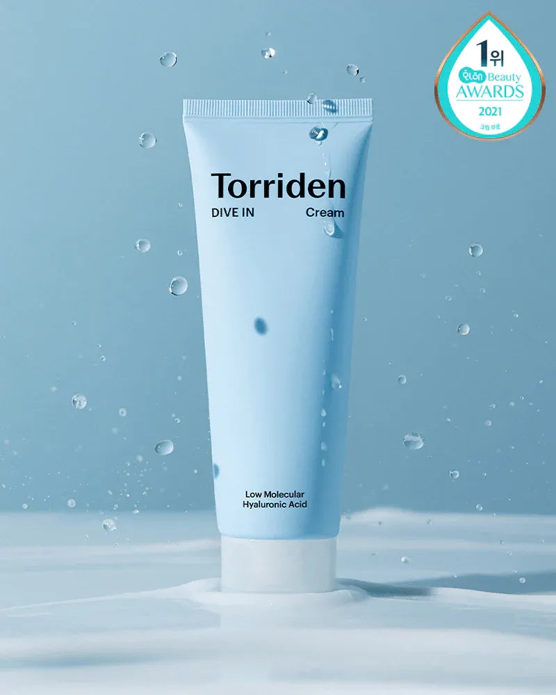 Torriden - Dive In Low Molecular Hyaluronic Acid Cream