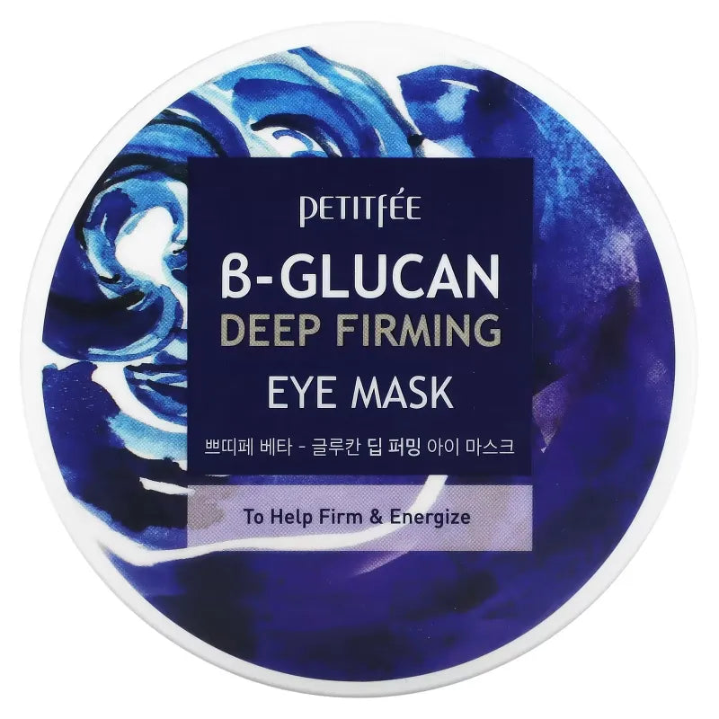 Petitfee - B-Glucan Deep Firming Eye Mask