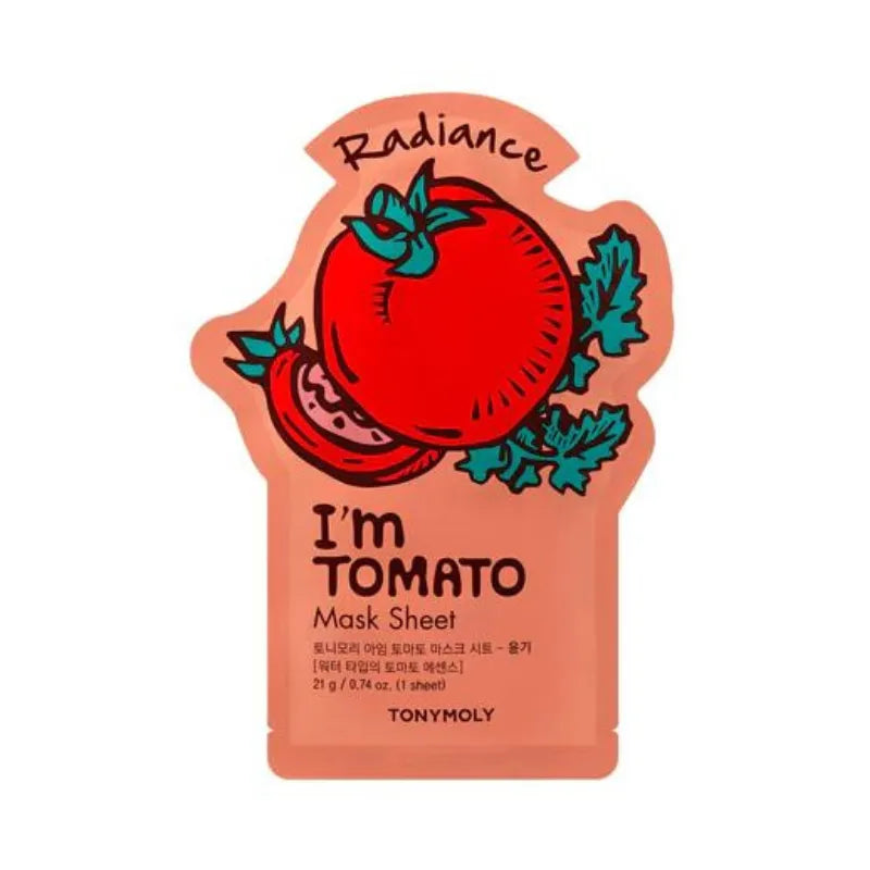 TONYMOLY- I'm Real Tomato Mask Sheet