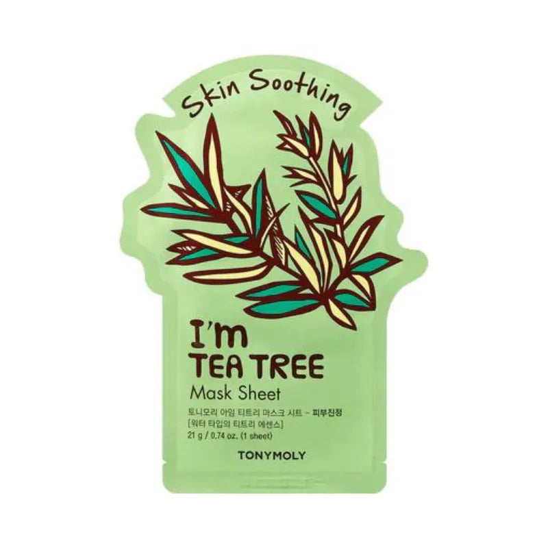 TONYMOLY - I'm Real Tea Tree Mask Sheet