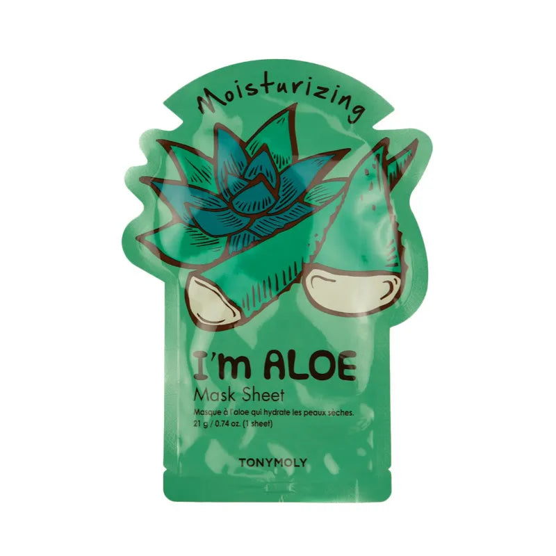 TONYMOLY - I'm Real Aloe Mask Sheet