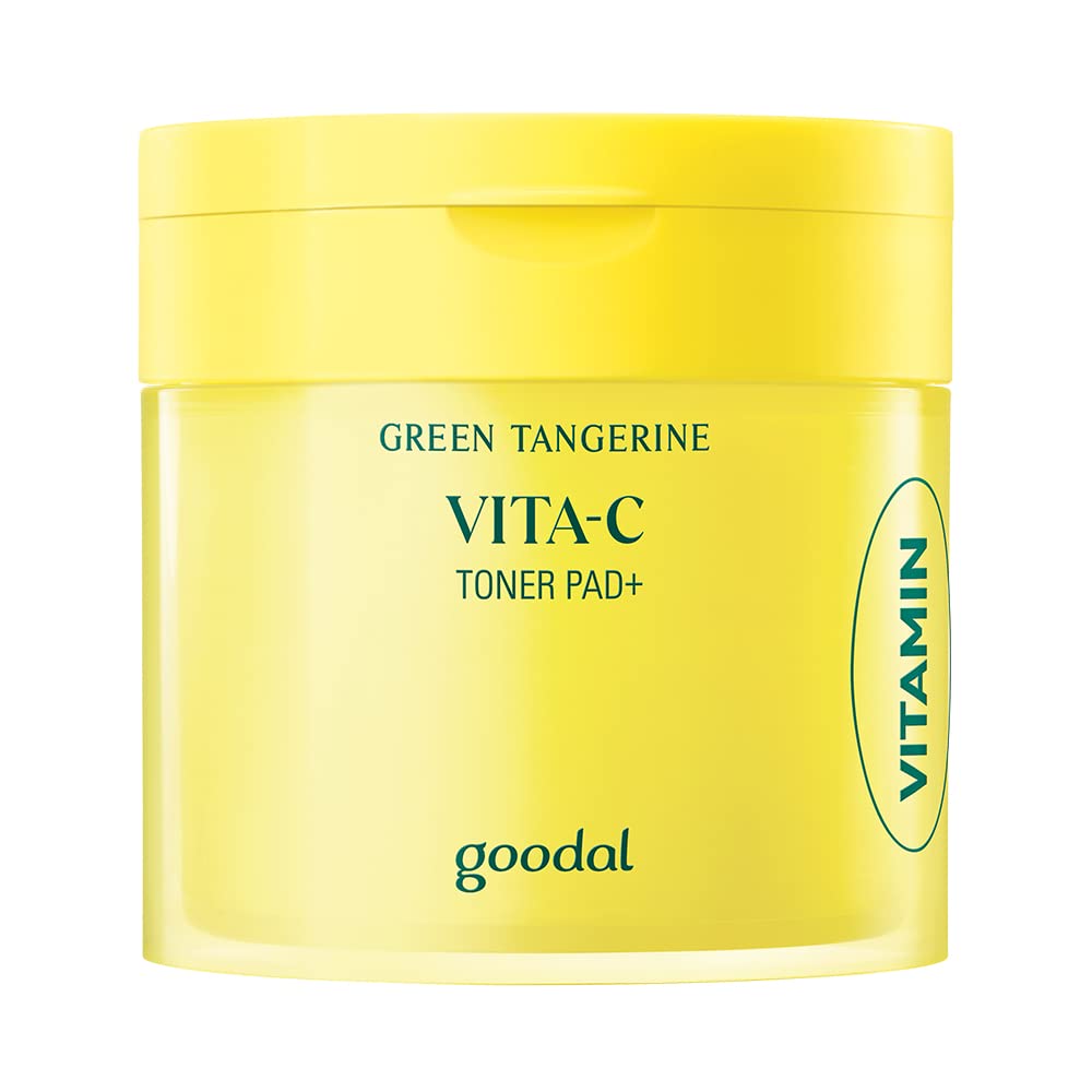 Goodal - Green Tangerine Vita C Toner Pad+