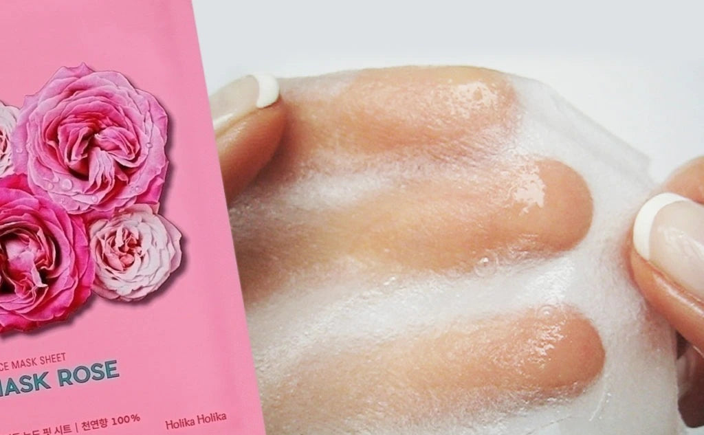 Holika Holika - Pure Essence Mask Sheet Damask Rose