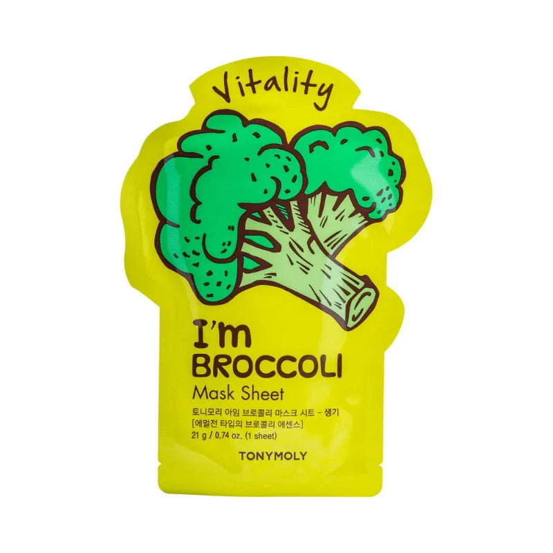 TONYMOLY - I'm Real Broccoli Mask Sheet