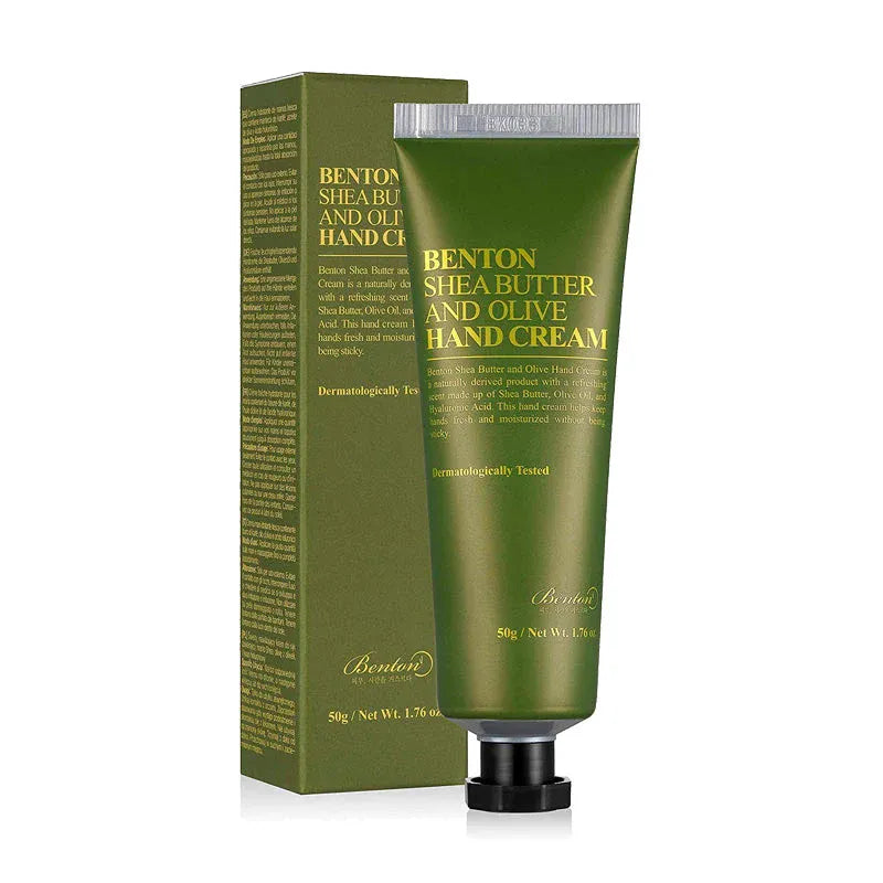 Benton - Shea Butter & Olive Hand Cream