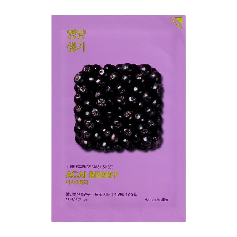 Holika Holika - Pure Essence Mask Sheet Acai Berry