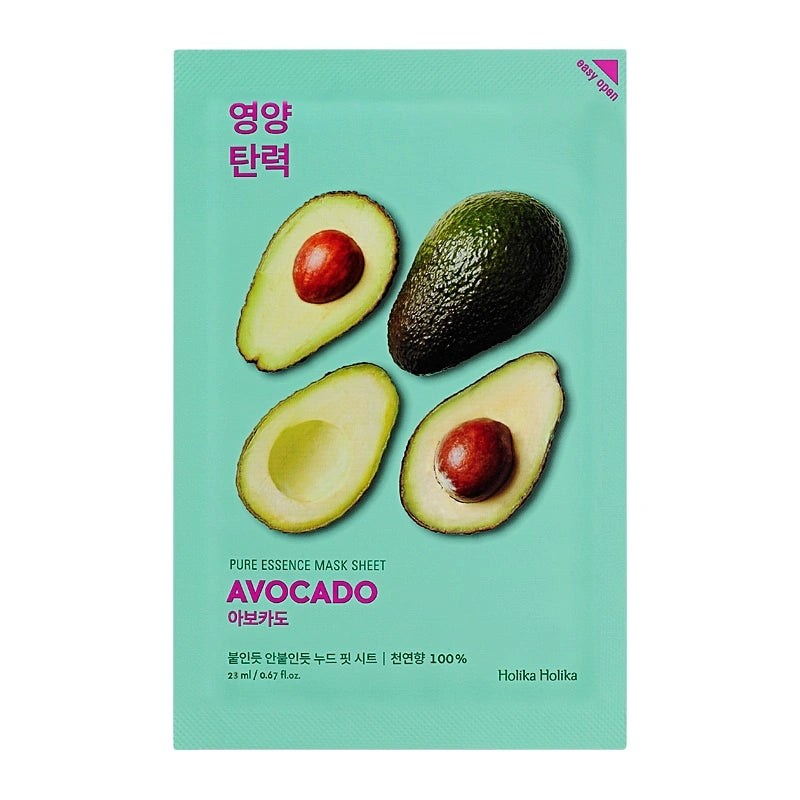 Holika Holika - Pure Essence Mask Sheet Avocado