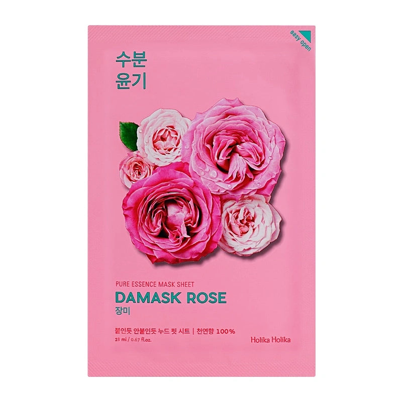 Holika Holika - Pure Essence Mask Sheet Damask Rose