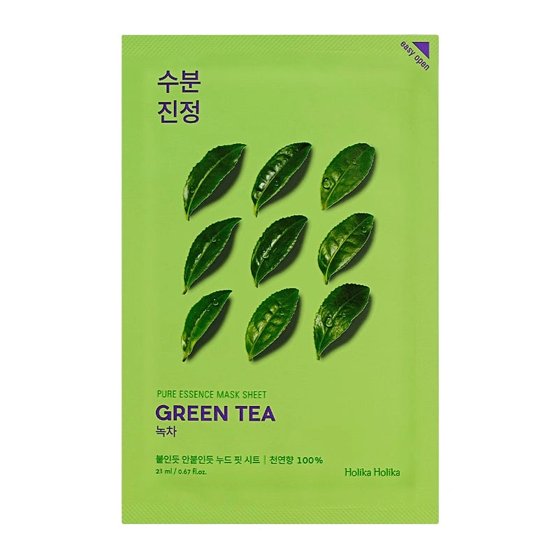 Holika Holika - Pure Essence Mask Sheet Green Tea