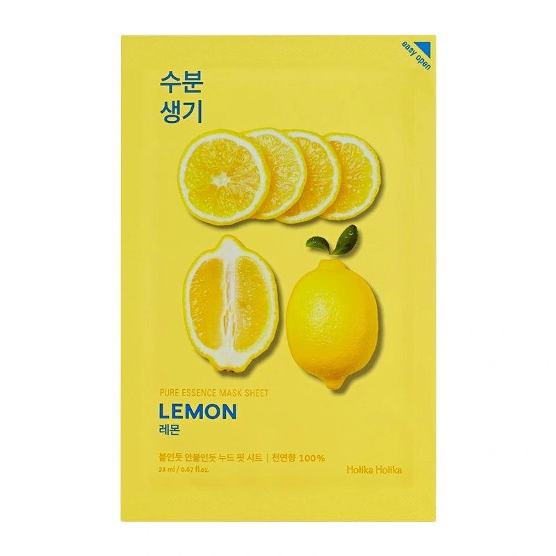 Holika Holika - Pure Essence Mask Sheet Lemon