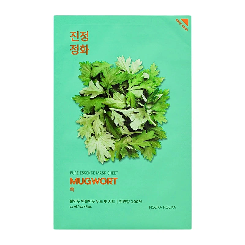 Holika Holika - Pure Essence Mask Sheet Mugwort