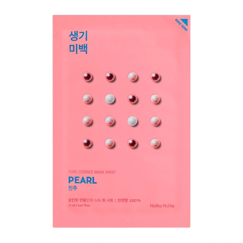 Holika Holika - Pure Essence Mask Sheet Pearl