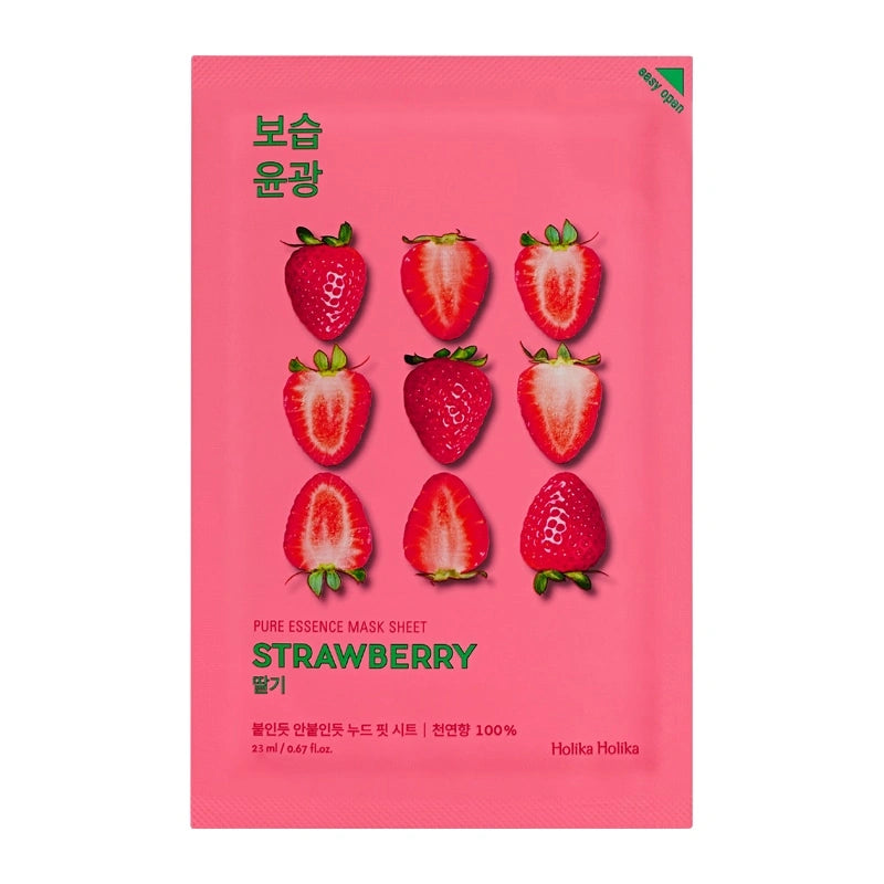 Holika Holika - Pure Essence Mask Sheet Strawberry