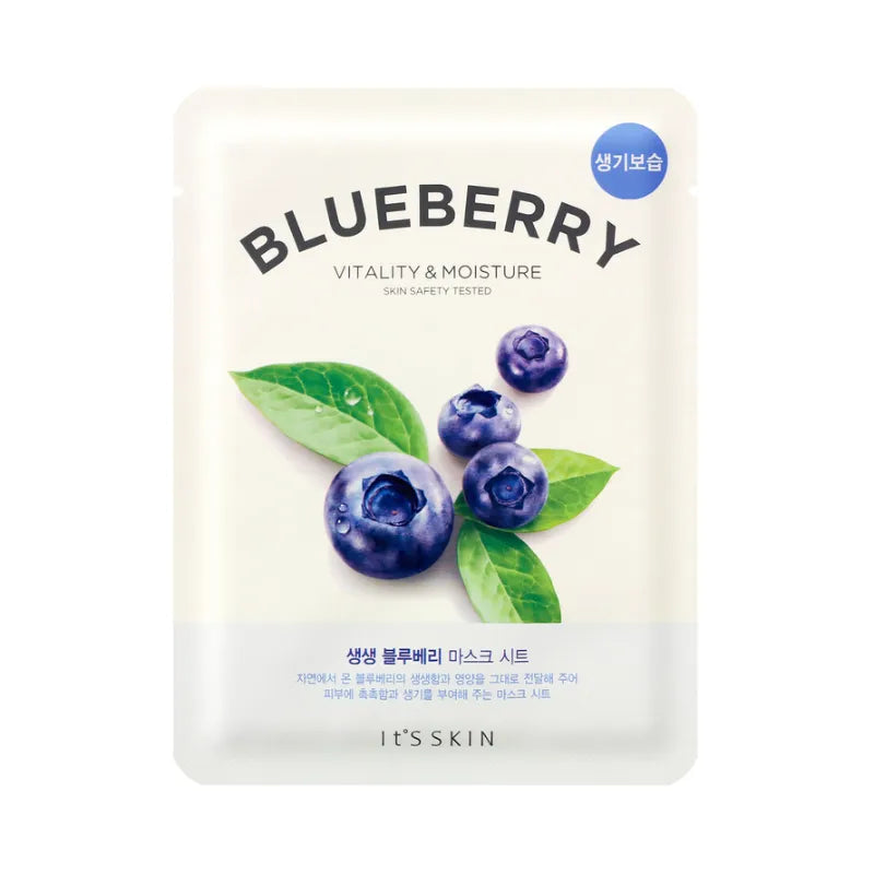 It'S SKIN - The Fresh Mask Sheet Blueberry