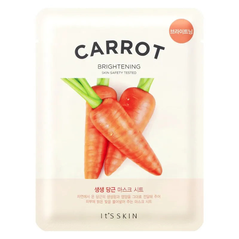 It'S SKIN - The Fresh Mask Sheet Carrot