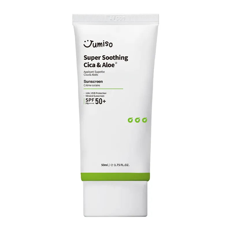 Jumiso - Super Soothing Cica & Aloe Sunscreen (kort udløb)