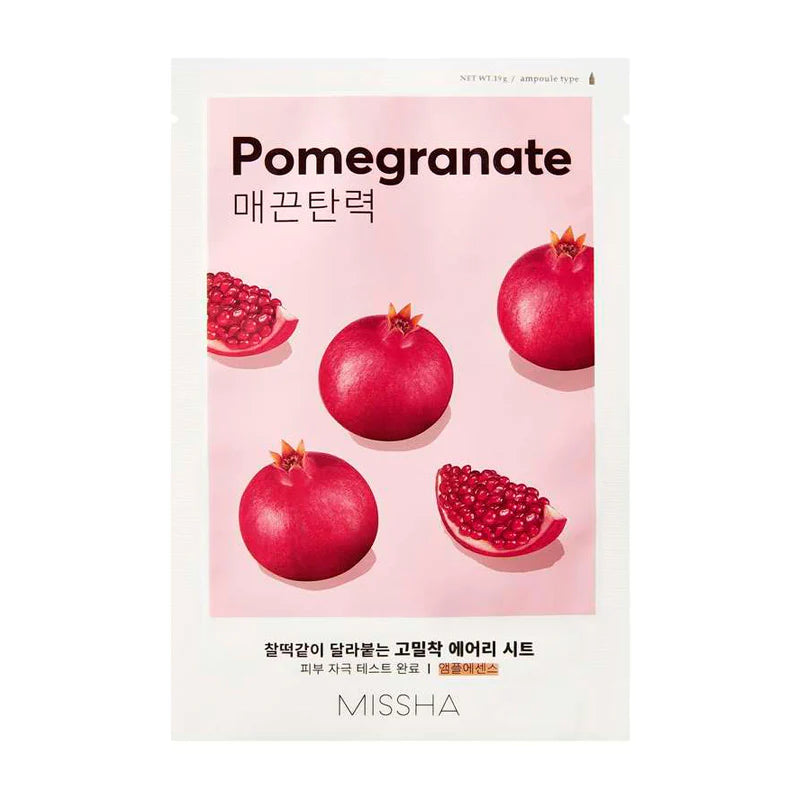 MISSHA - Airy Fit Sheet Mask - Pomegranate