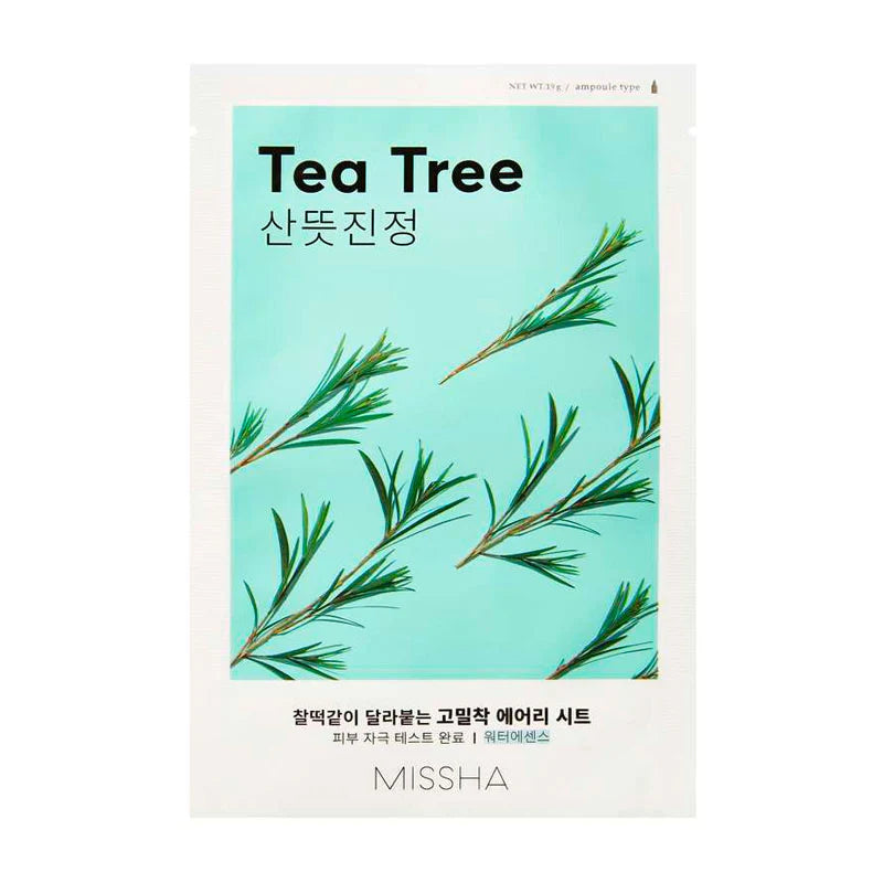 MISSHA - Airy Fit Sheet Mask - Tea Tree