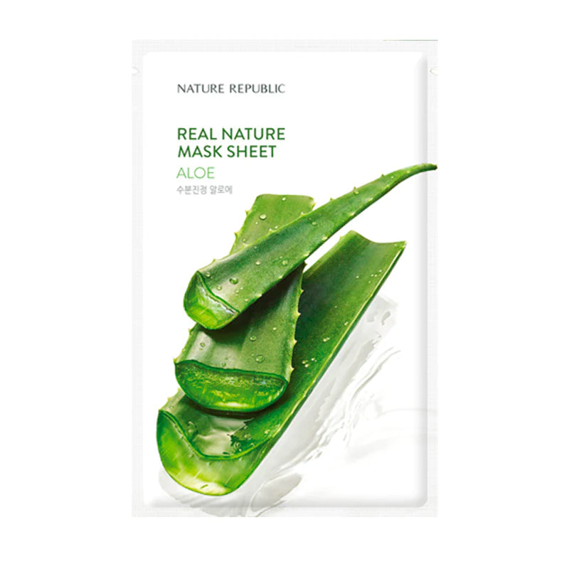 Nature Republic - Real Nature Mask Sheet - Aloe