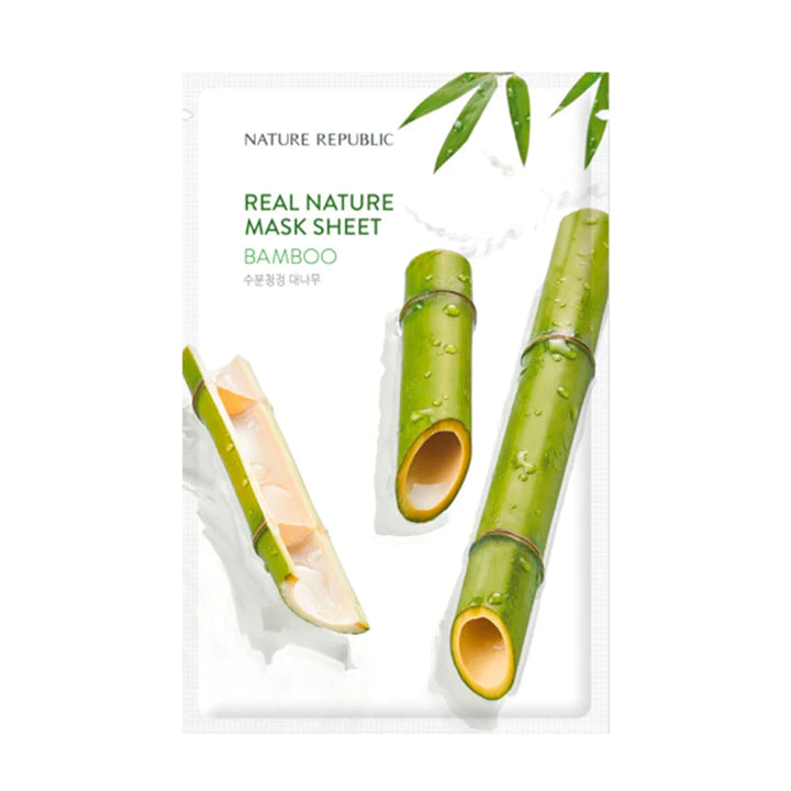 Nature Republic - Real Nature Mask Sheet - Bamboo