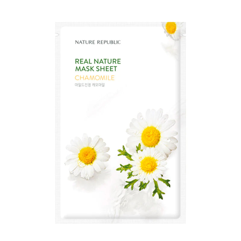 Nature Republic - Real Nature Mask Sheet - Chamomile