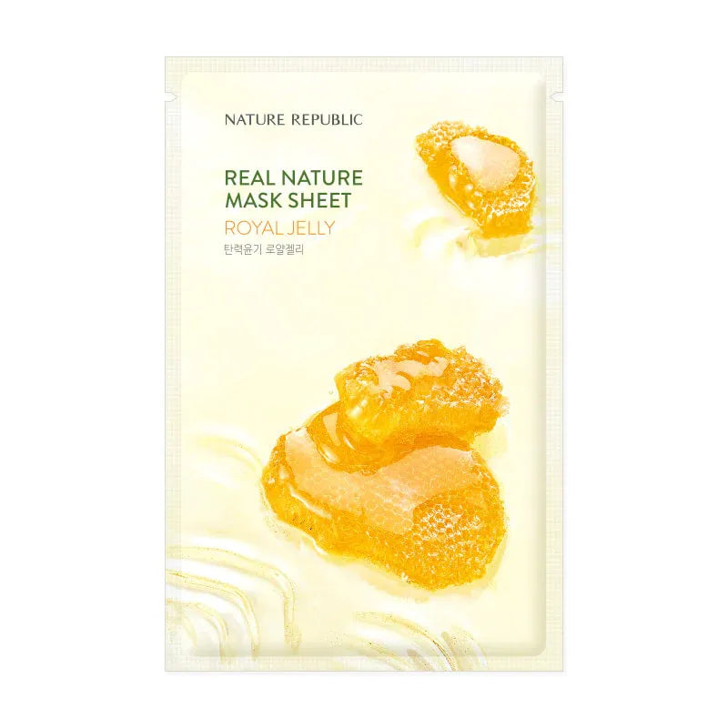 Nature Republic - Real Nature Mask Sheet - Royal Jelly