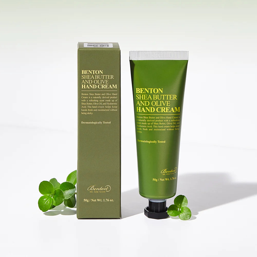 Benton - Shea Butter & Olive Hand Cream