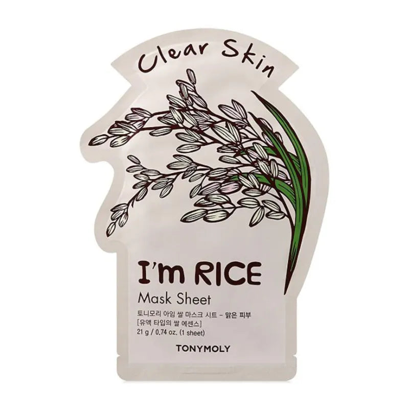 TONYMOLY - I'm Real Rice Mask Sheet