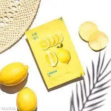 Holika Holika - Pure Essence Mask Sheet Lemon