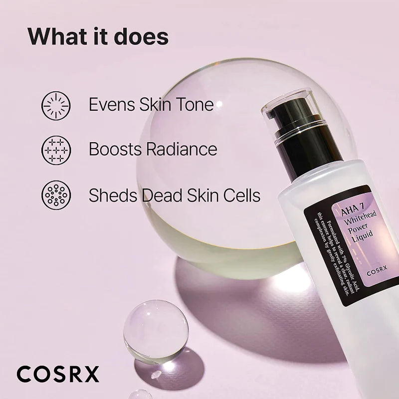 COSRX - AHA 7 Whitehead Power Liquid