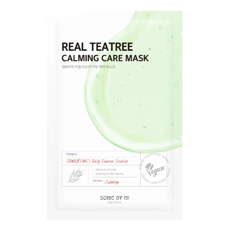 Some By Mi - Real Tea Tree Calming Care Mask