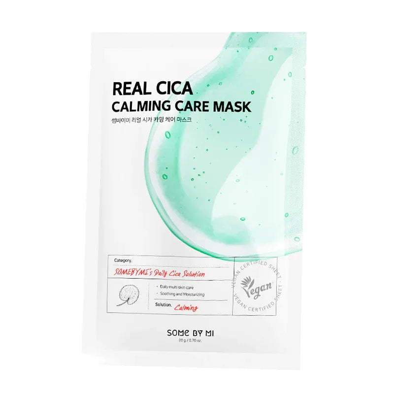 Some By Mi – Real Cica Calming Care Mask