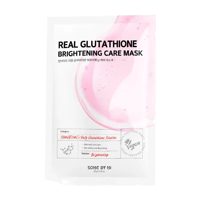 Some By Mi - Real Glutathione Brightening Care Mask