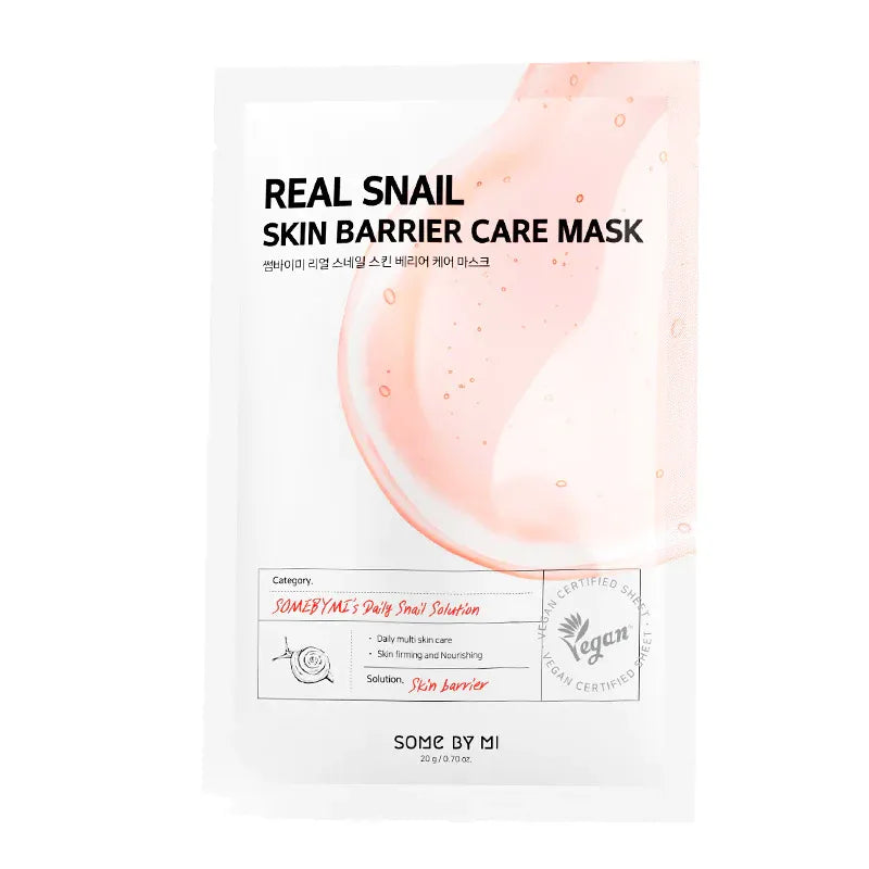 Some By Mi – Real Snail Skin Barrier Care Mask